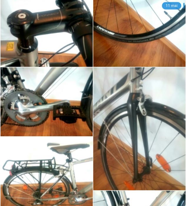 Bicicleta GIANT RAPID ONE Echipare Full SHIMANO IMPECABILA - 1999 lei