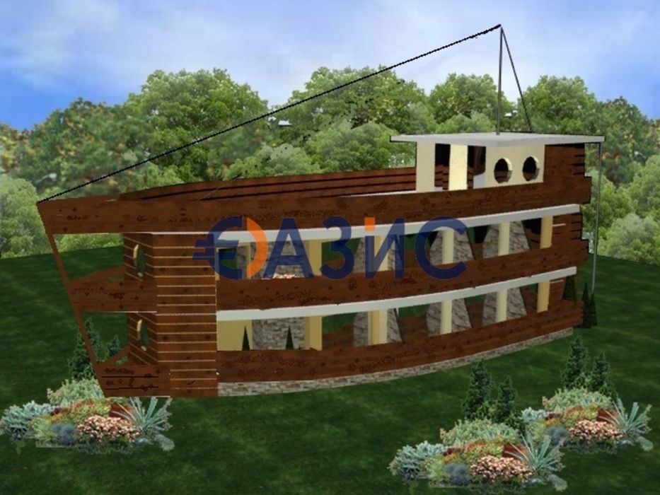 Парцел в УПИ с частично застрояване в р-не Буджака, Созопол, 549 кв. м