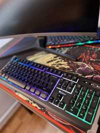 Vand Tastatura gaming Genesis RHOD 400 RGB -NKG-0873 + MOUSEPAD CADOU