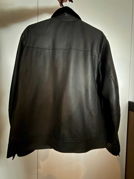 Кожено яке Massimo dutti