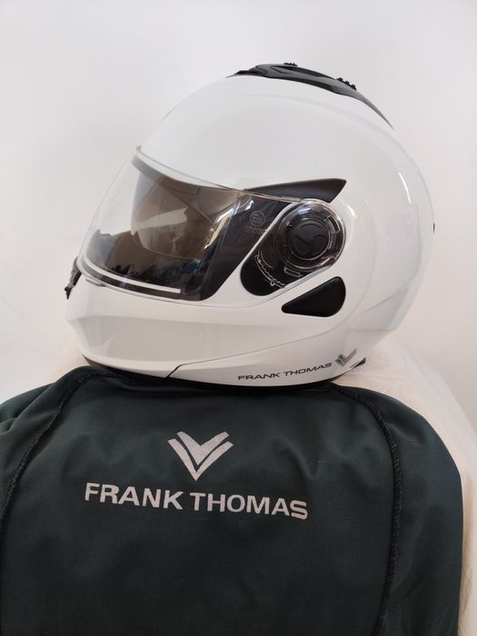 Каска за мотор модуларна Frank Thomas L