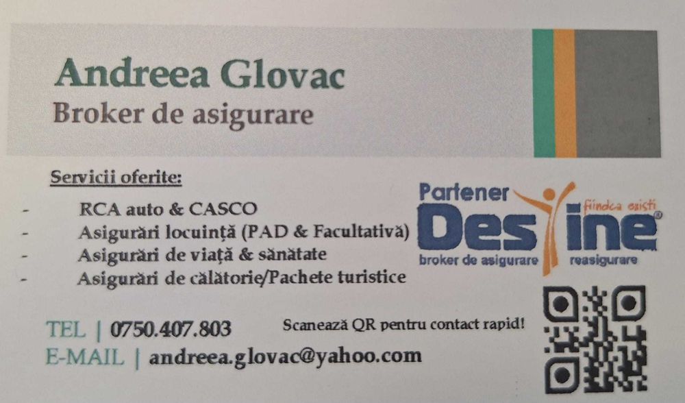 Asigurări Auto, Locuință, Viață – Consultanță și oferte personalizate!