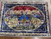 Carpeta paunii originala