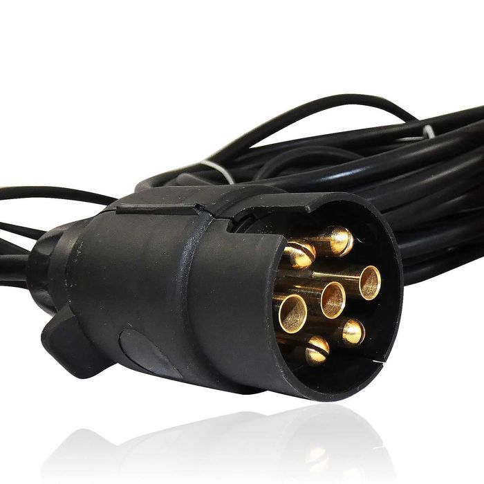 Стопове С 4 Функции За Ремаркета Колесари Каравани С Магнит Кабел 7.5m