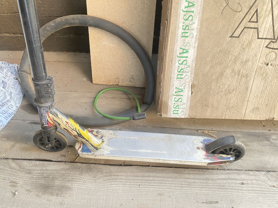 Продам самокат или обмен на телефон