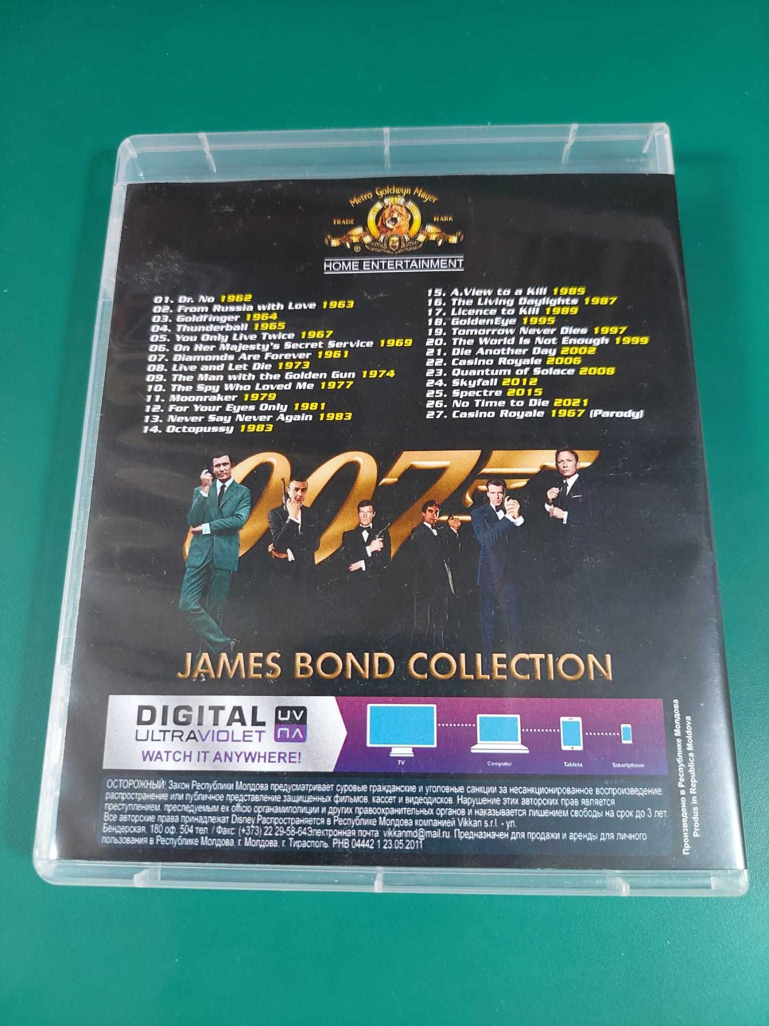 James Bond - Colectie Completa - FullHD - subtitrate in romana