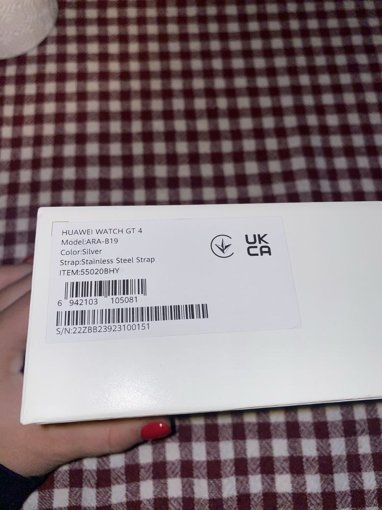 Huawei watch GT 4 с гаранция