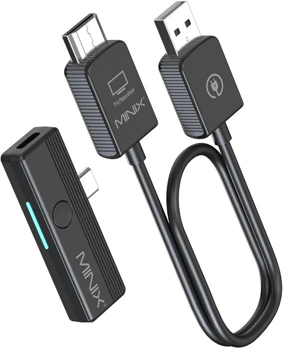 Adaptor wireless usb c la hdmi 1080p 60Hz Minix C1 Plus
