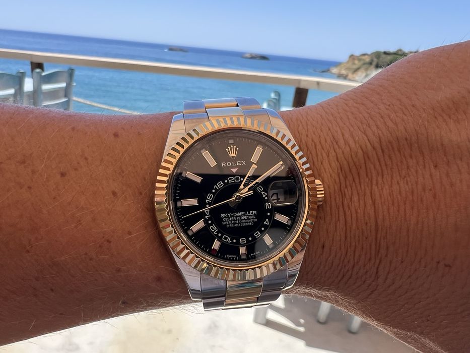 Rolex Sky Dweller Two Tone 42mm