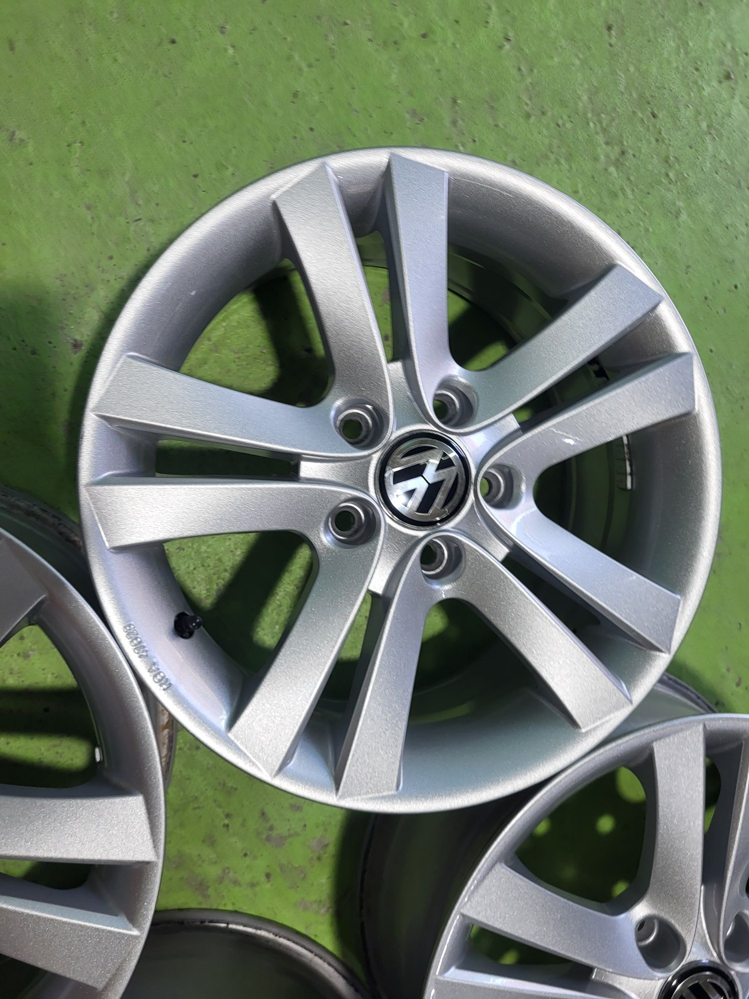 16 5x112 Vw Caddy Touran Golf 5 6 7 5х112 тоаран