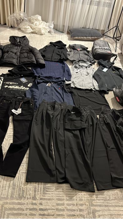Одежда Drip Y2K streetwear новая flared jeans,slim fit
