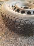 3 броя зимни гуми 15ки с джанти 195/65 R15