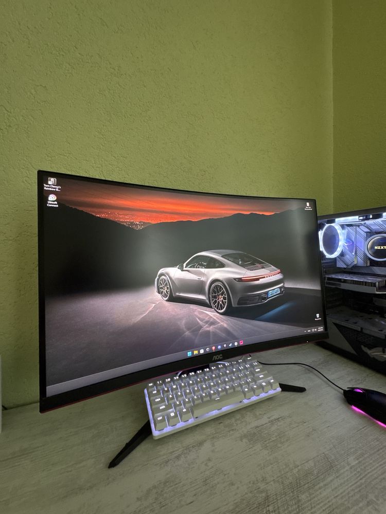 AOC C27G2E 27” VA 165Hz