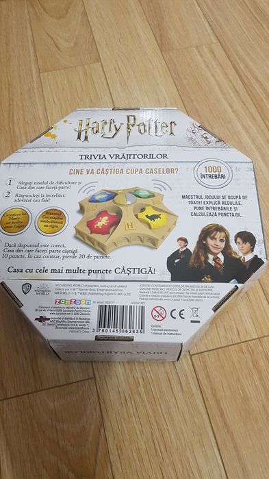 Joc de societate Harry Potter Trivia Vrajitorilor