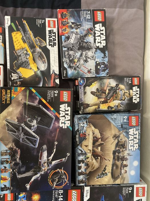 Наредени Лего сетове Star Wars