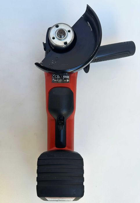 Hilti AG 125-A22 - Безчетков  ъглошлайф 2x22V 5.2Ah перфектен!