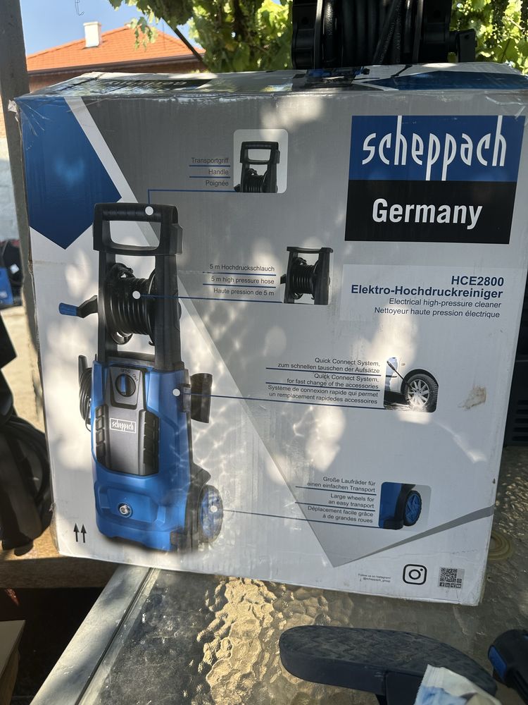 Водоструйка 180бара