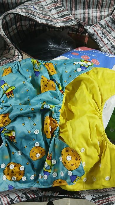 Многоразовый поодгузник