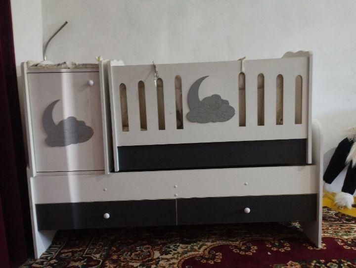 детский манеж крават