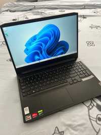 Laptop gaming Lenovo IdeaPad 3, Full HD, AMD Ryzer 5 5500H, 8GB RAM