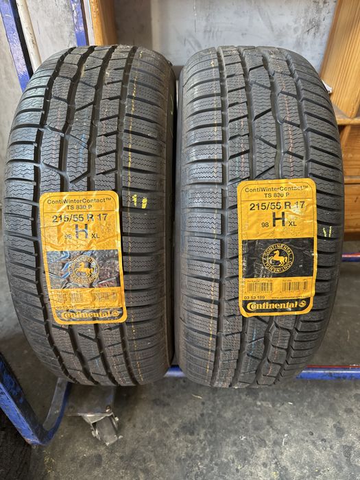 215/55/17 Continental 98H