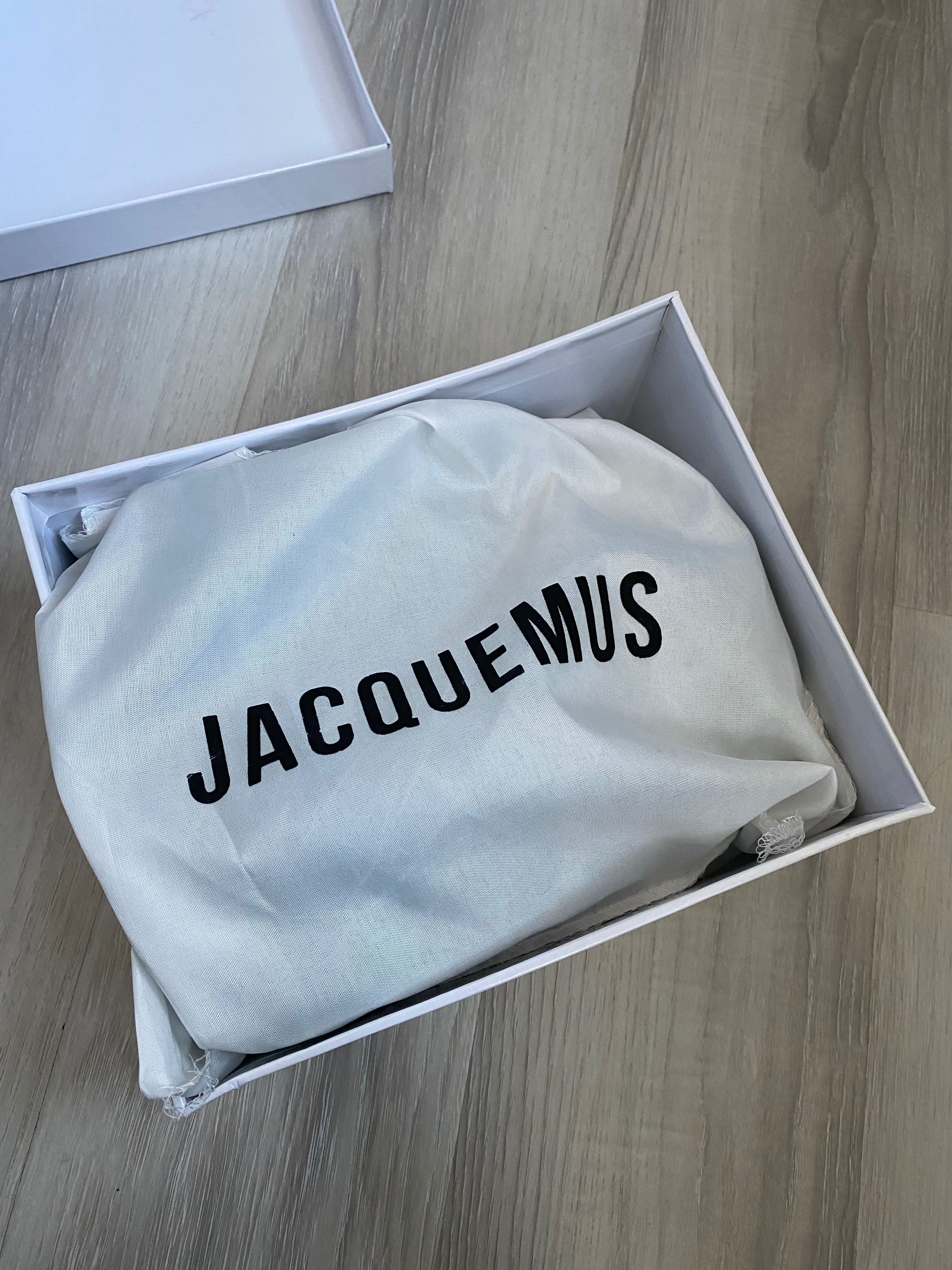 Сумка женская jacquemus зеленая