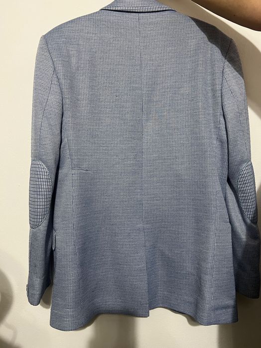 Sacou elegant Albastru