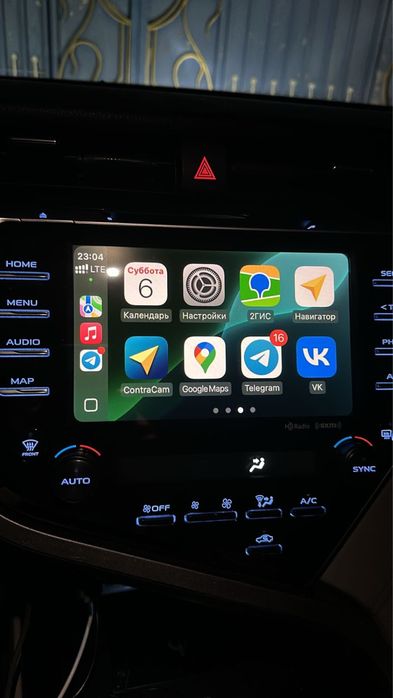 Установка carplay