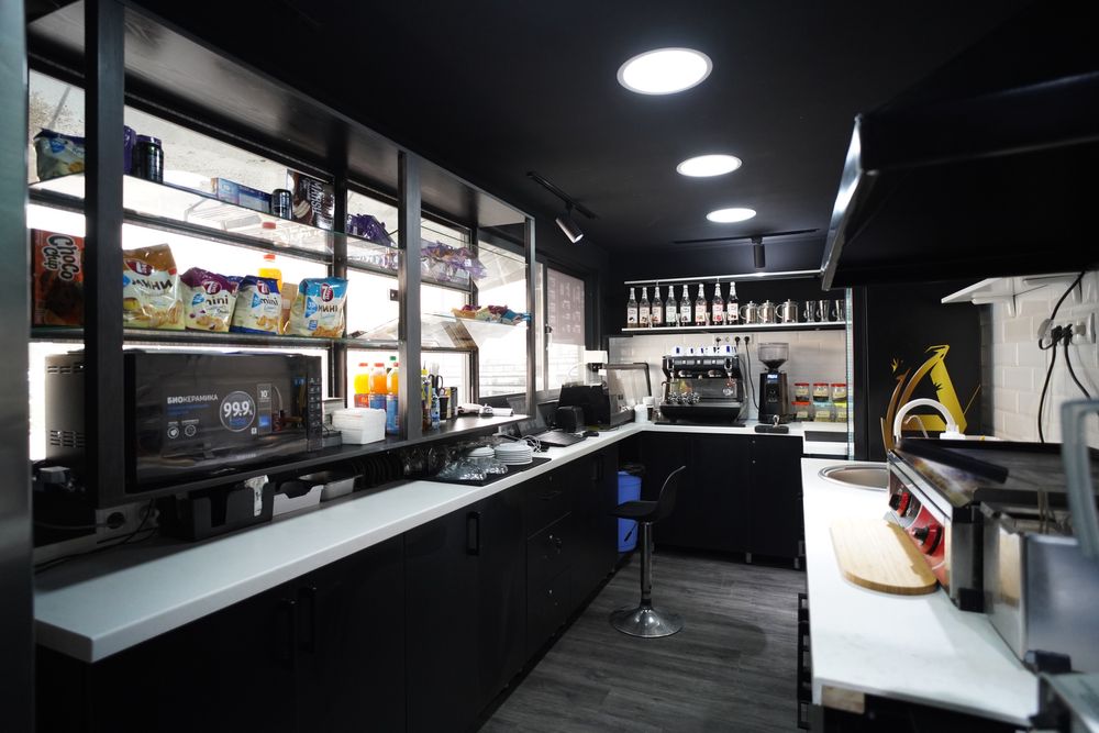 Будка / будка для фастфуда ПРОДАЕТСЯ