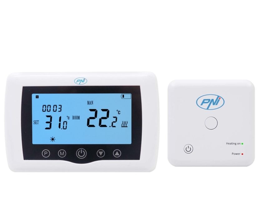Termostat PNI Wifi Internet Touchscreen