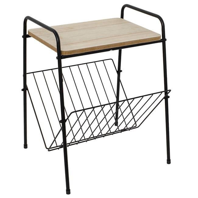 Помощна маса с поставка за списания-36х29х46 см./маса/малка маса