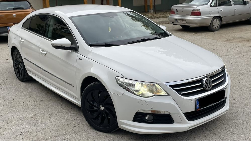 VW Passat CC-R-Line-2011-2.0 Diesel-170CP-Euro 5-Impecabila