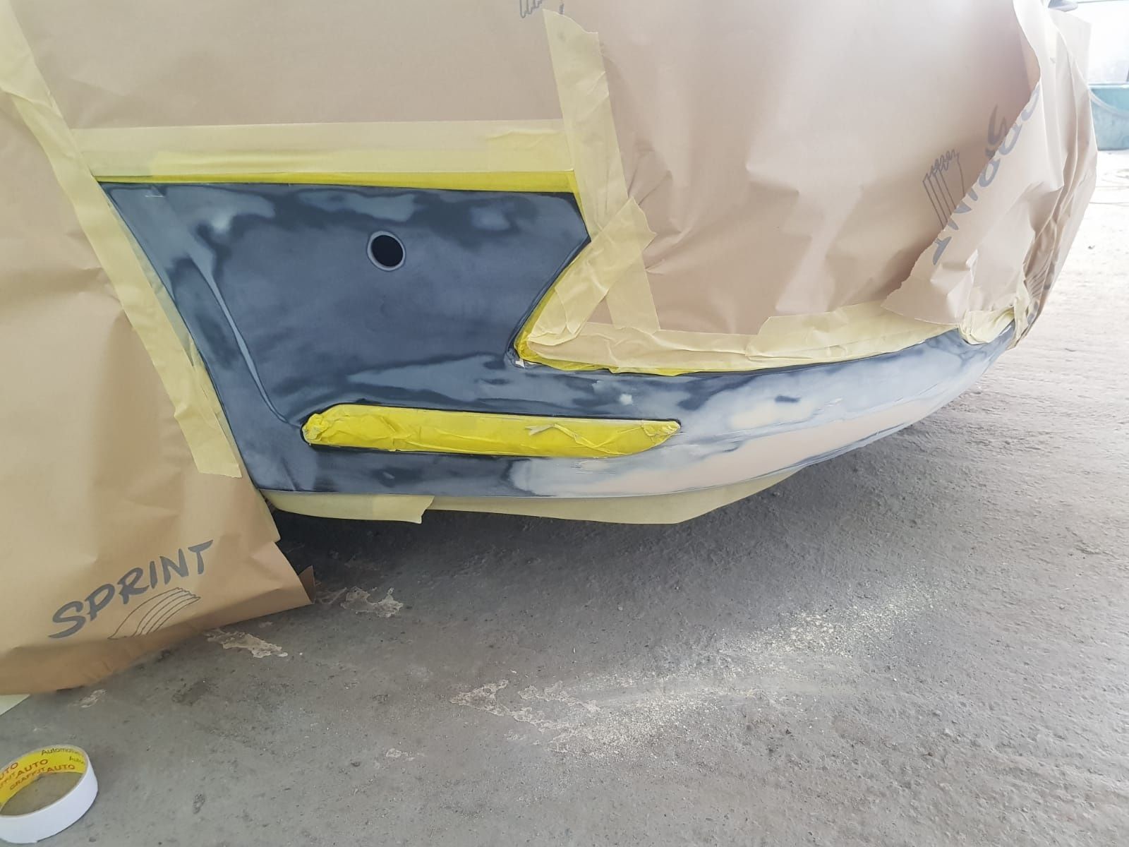 Tinichigerie Vopsitorie Auto Profesionala Reparatii de Calitate