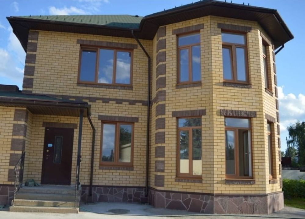 Кирпич облицовочный от 65 тенге оптом