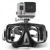 Ochelari profesionali pt scufundari compatibili cu camera video Gopro