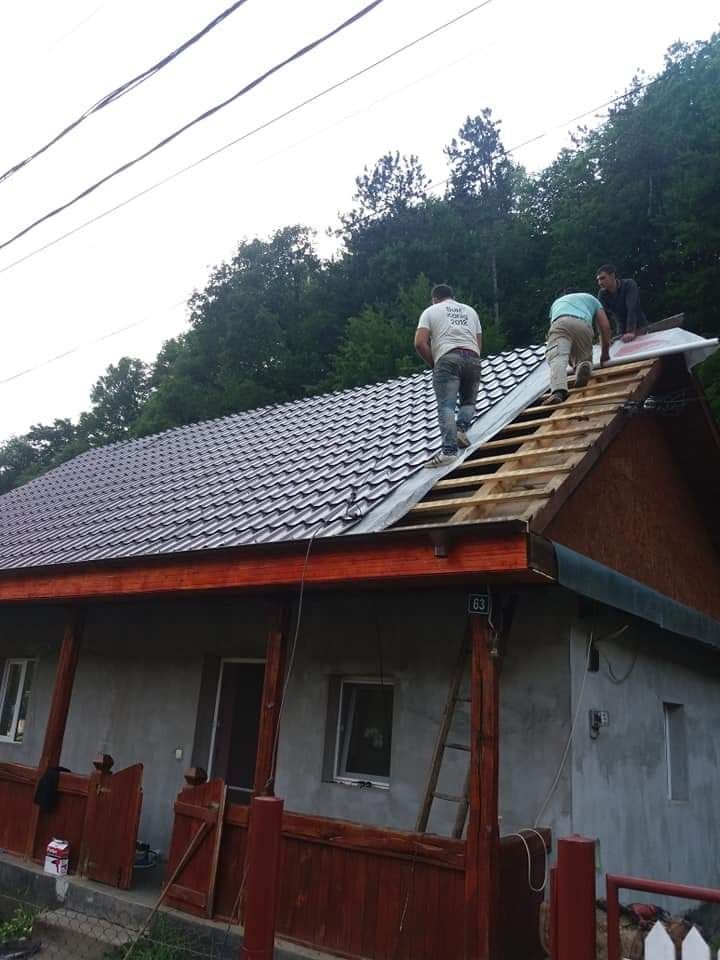 Acoperisuri si reparatii