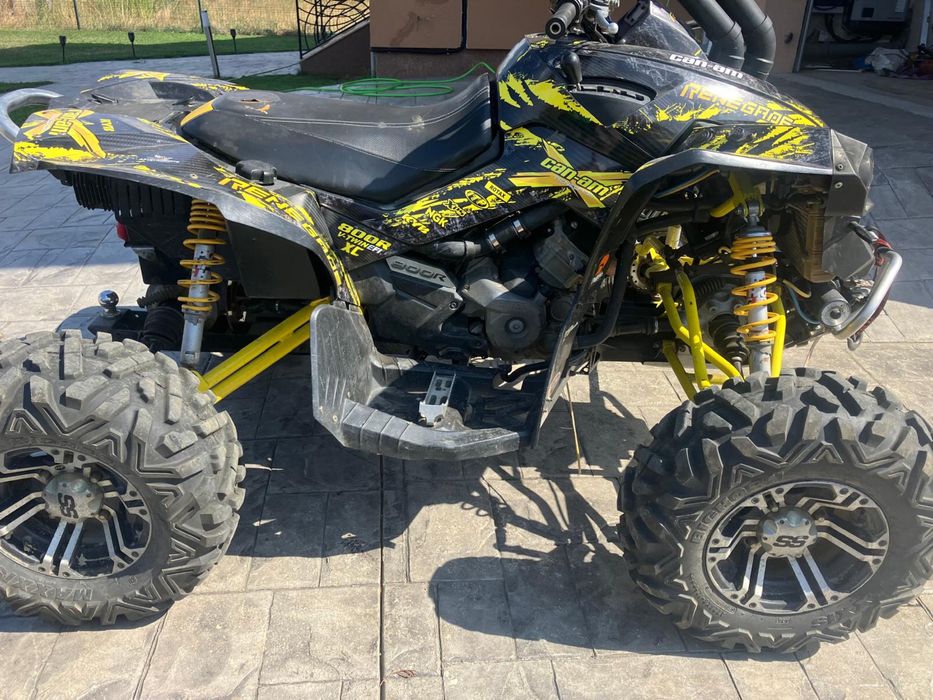 Vand - ATV inmatriculat