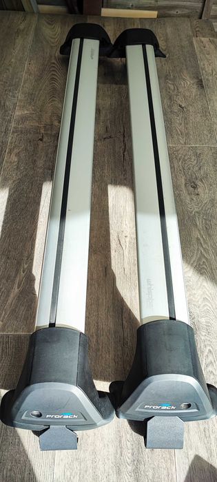 Оригинални Yakima Whispbar S25W за Голф 6 и Голф 7