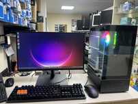 Игровой компьютер в комплекте i3 8100 gtx 1050 ti ssd ddr4 16gb