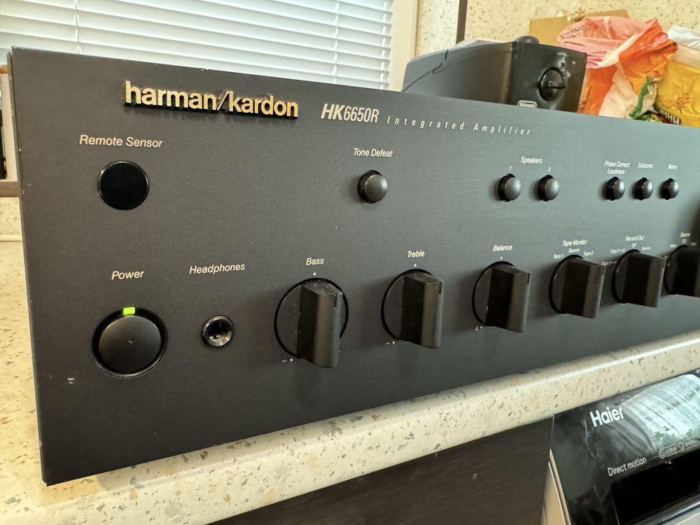 Harman Kardon HK6650r Качествен стерео усилвател