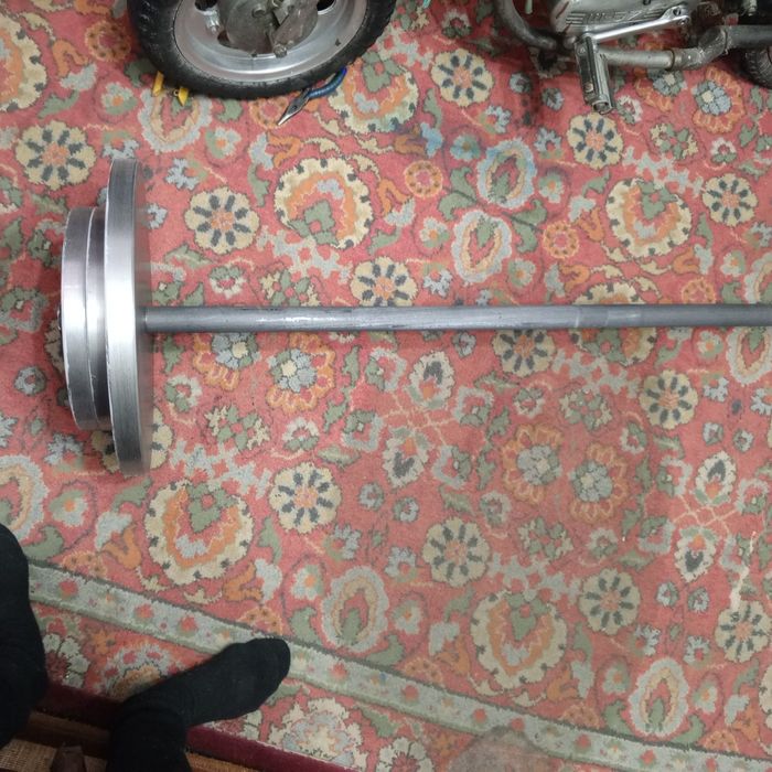 Продается штанга 125 кг