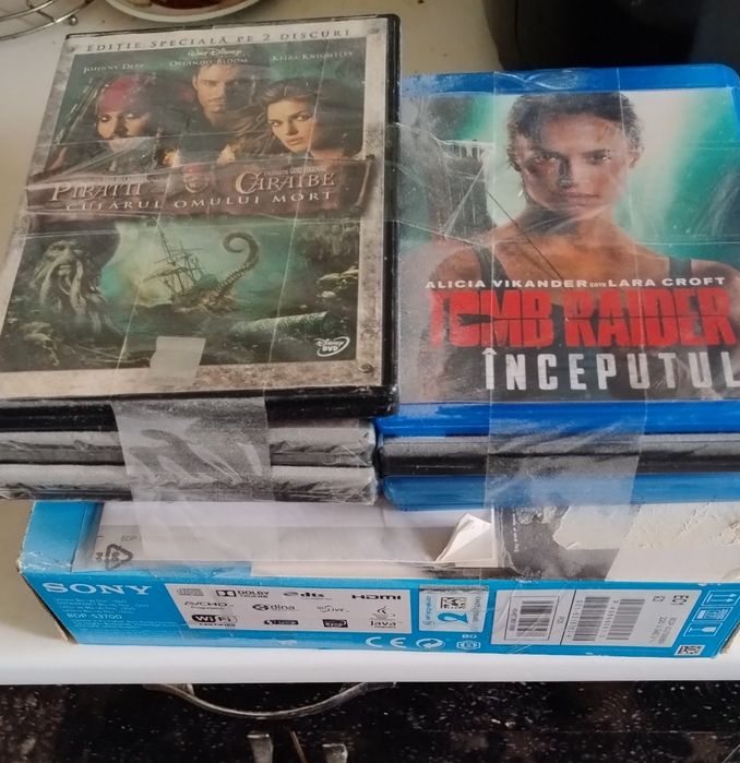 Vând bluray dvd cu filme