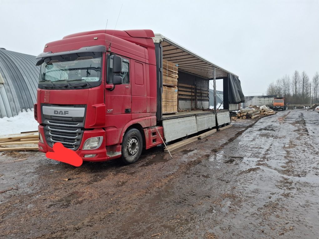 DAF EVRO 6 2017 yil