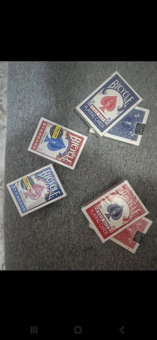 5 pachete carti poker bycicle