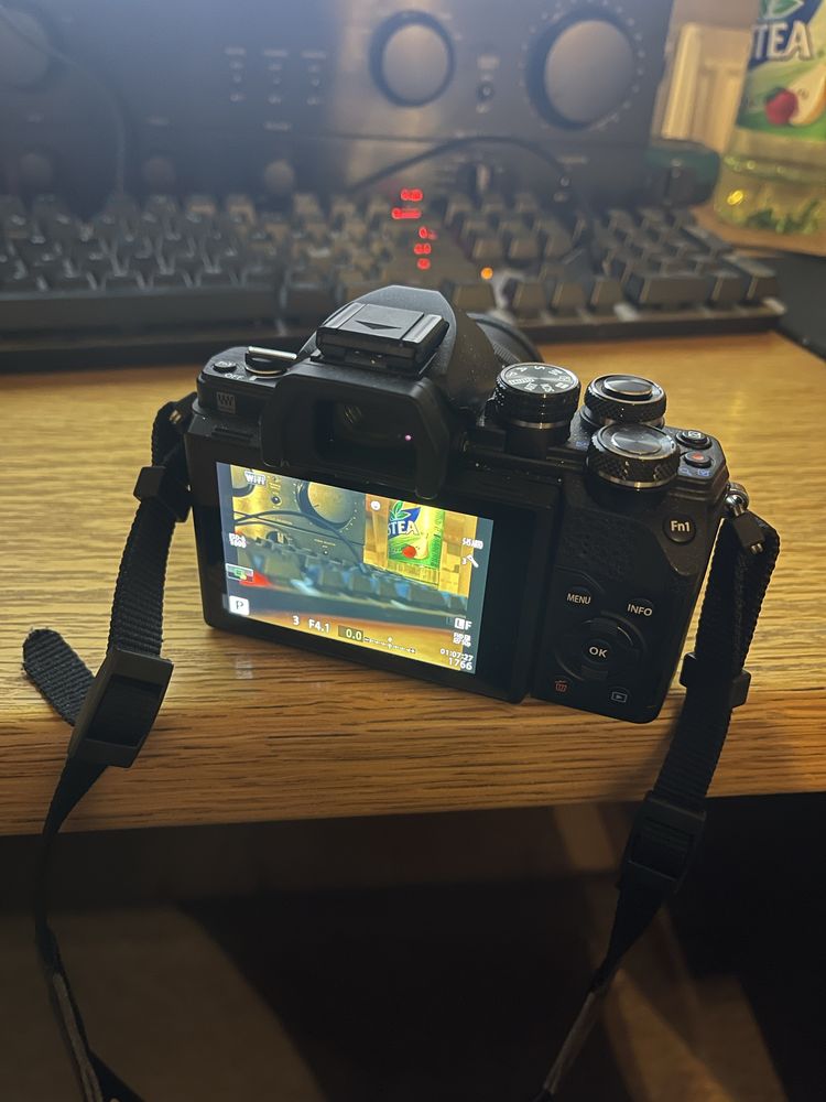 Olympus OM-D E-M10 Mark II Aparat Foto