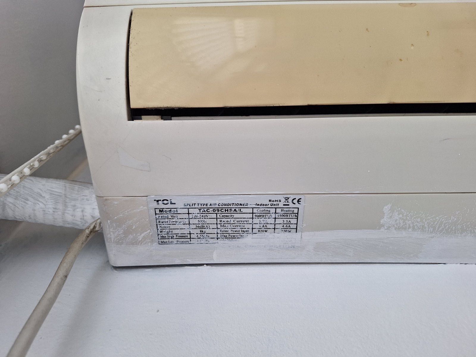 Климатик TLC 9kB
