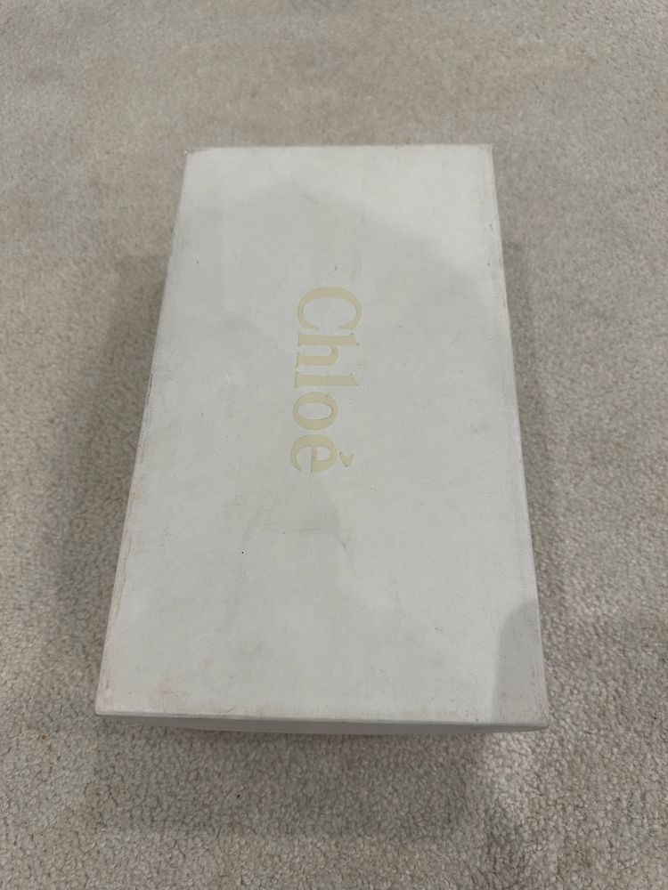 Дамски елегантни токчета от естествена кожа на Chloe