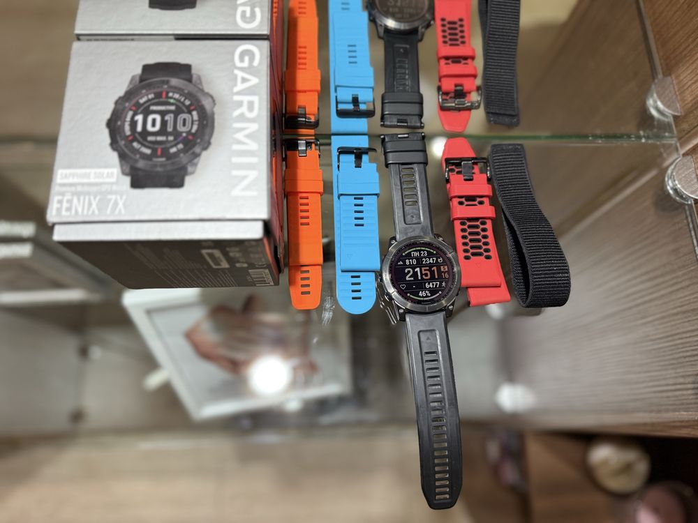 Garmin Fenix 7X Sapphire Solar