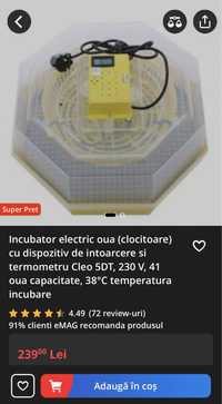 Incubator Oua Cleo