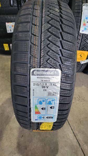 215/55/18 Continental 4бр